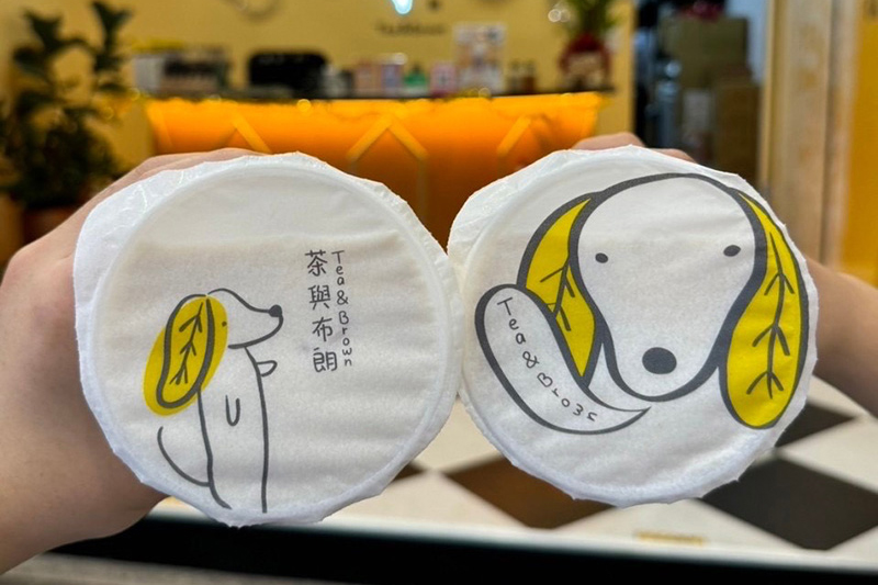 OP 開市網 客戶案例：茶與布朗，選用一號雙響方案，讓店長＆店員 間溝通無阻礙！